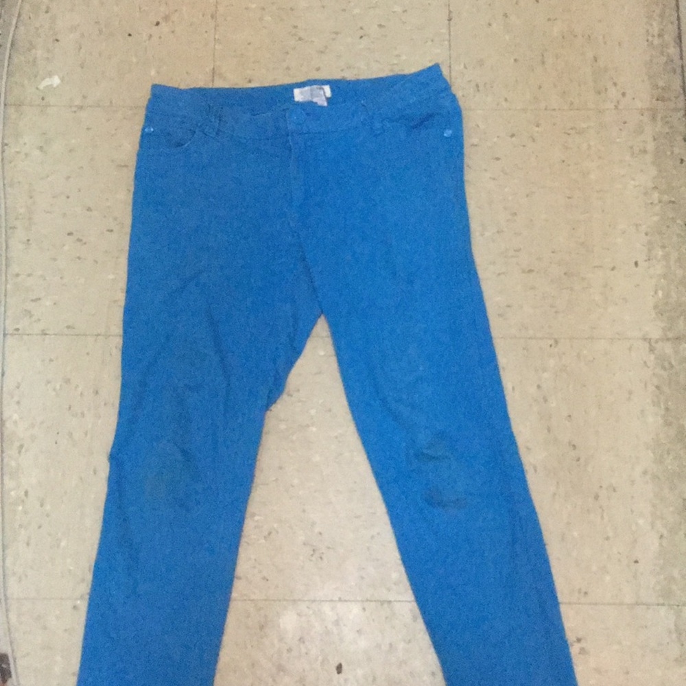 Light Blue Jeans